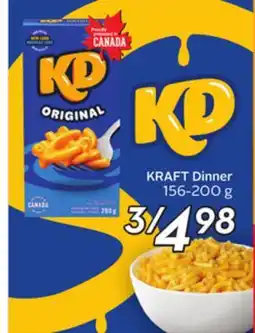Sobeys KRAFT Dinner offer