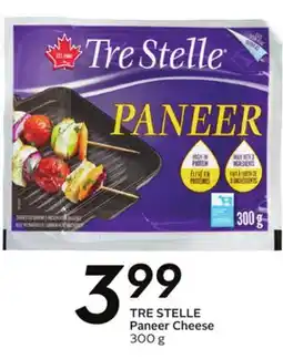 Sobeys TRE STELLE Paneer Cheese offer