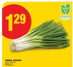 No Frills GREEN ONIONS offer