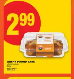 No Frills CRISPY POUND CAKE, 368 G offer
