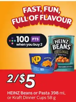 Sobeys HEINZ Beans or Pasta offer