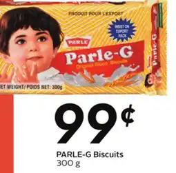 Sobeys PARLE-G Biscuits offer
