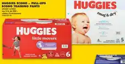 No Frills HUGGIES ECONO or PULL UPS ECONO TRAINING PANTS, size N - 8, 66-208' s offer