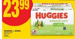 No Frills HUGGIES, 16x WIPES, 960-1152'S offer