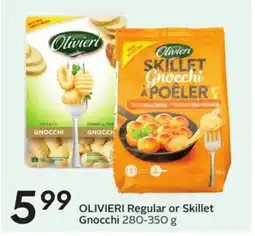 Sobeys OLIVIERI Regular or Skillet Gnocchi offer