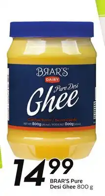 Sobeys BRAR'S Pure Desi Ghee offer