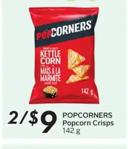 Sobeys POPCORNERS Popcorn Crisps offer