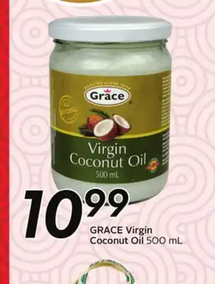Sobeys GRACE Virgin Coconut Oil offer