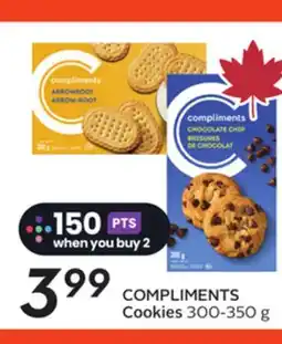 Sobeys COMPLIMENTS Cookies offer