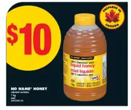 No Frills NO NAME HONEY, 1 KG offer