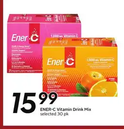 Sobeys ENER-C Vitamin Drink Mix offer