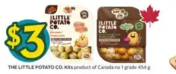 Sobeys THE LITTLE POTATO CO. Kits offer