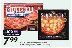 Sobeys DR. OETKER Giuseppe Stuffed Crust or Suprema Pizza offer