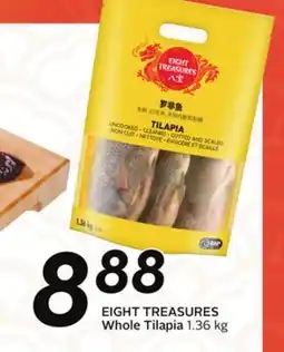 Sobeys EIGHT TREASURES Whole Tilapia offer