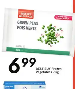 Sobeys BEST BUY Frozen Vegetables offer