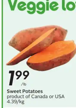 Sobeys Sweet Potatoes offer