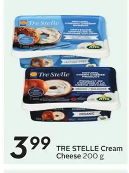 Sobeys TRE STELLE Cream Cheese offer