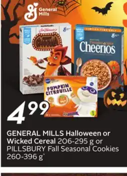 Sobeys GENERAL MILLS Halloween or Wicked Cereal offer