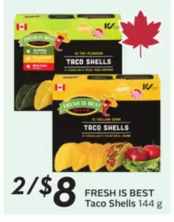 Sobeys FRESH IS BEST Taco Shells offer