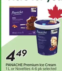 Sobeys PANACHE Premium Ice Cream offer