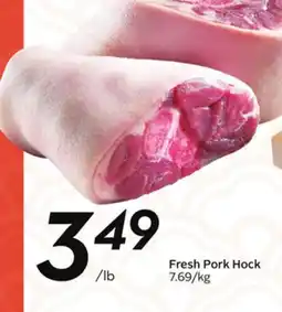 Sobeys Fresh Pork Hock offer