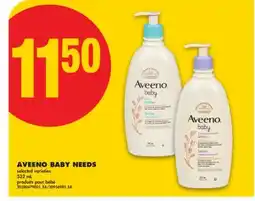 No Frills AVEENO BABY NEEDS, 532 mL offer