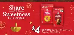 Sobeys CHRISTIE Dad's or Peek Freans Cookies offer