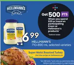 Sobeys HELLMANN'S offer