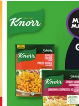 Sobeys KNORR Sidekicks offer