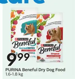 Sobeys PURINA Beneful Dry Dog Food offer