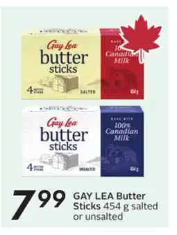 Sobeys GAY LEA Butter Sticks offer