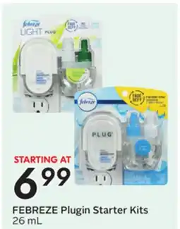 Sobeys FEBREZE Plugin Starter Kits offer