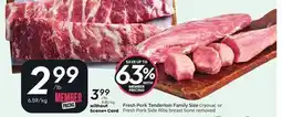 Sobeys Fresh Pork Tenderloin Family Size offer
