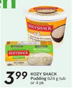 Sobeys KOZY SHACK Pudding offer