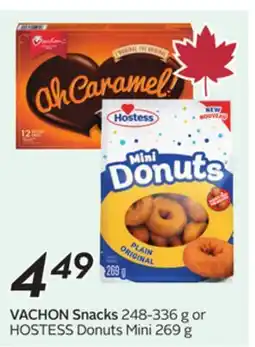 Sobeys VACHON Snacks offer
