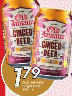 Sobeys OLD JAMAICA Ginger Beer offer
