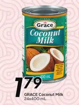 Sobeys GRACE Coconut Milk offer