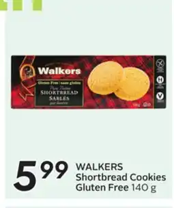 Sobeys WALKERS Shortbread Cookies offer