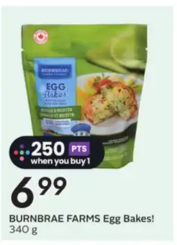 Sobeys BURNBRAE FARMS Egg Bakes! offer
