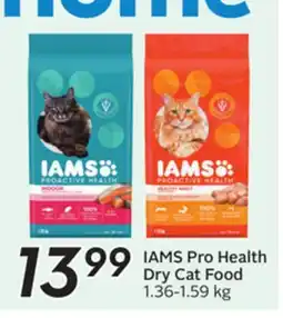 Sobeys IAMS Pro Health Dry Cat Food offer