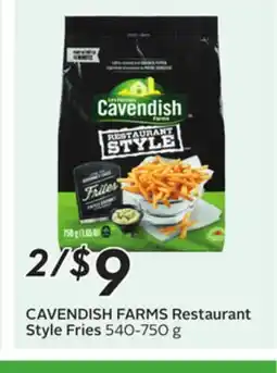 Sobeys CAVENDISH FARMS Restaurant Style Fries offer