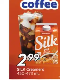 Sobeys SILK Creamers offer