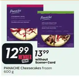 Sobeys PANACHE Cheesecakes offer