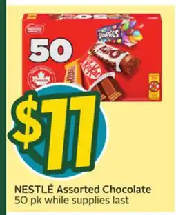 Sobeys NESTLÉ Assorted Chocolate offer
