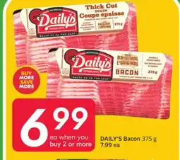 Sobeys DAILY'S Bacon offer