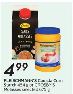Sobeys FLEISCHMANN'S Canada Corn Starch offer