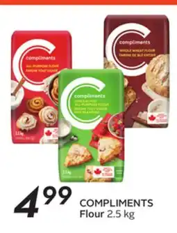 Sobeys COMPLIMENTS Flour offer