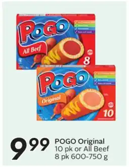 Sobeys POGO Original offer