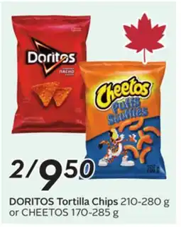 Sobeys DORITOS Tortilla Chips offer