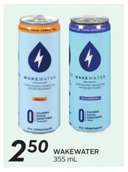 Sobeys WAKEWATER offer